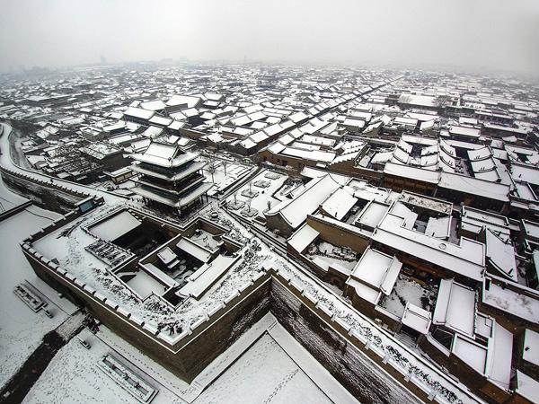 【纪检人·镜头】古代城市的活样本——平遥古城