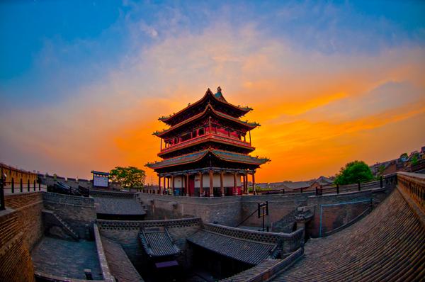 【纪检人·镜头】古代城市的活样本——平遥古城