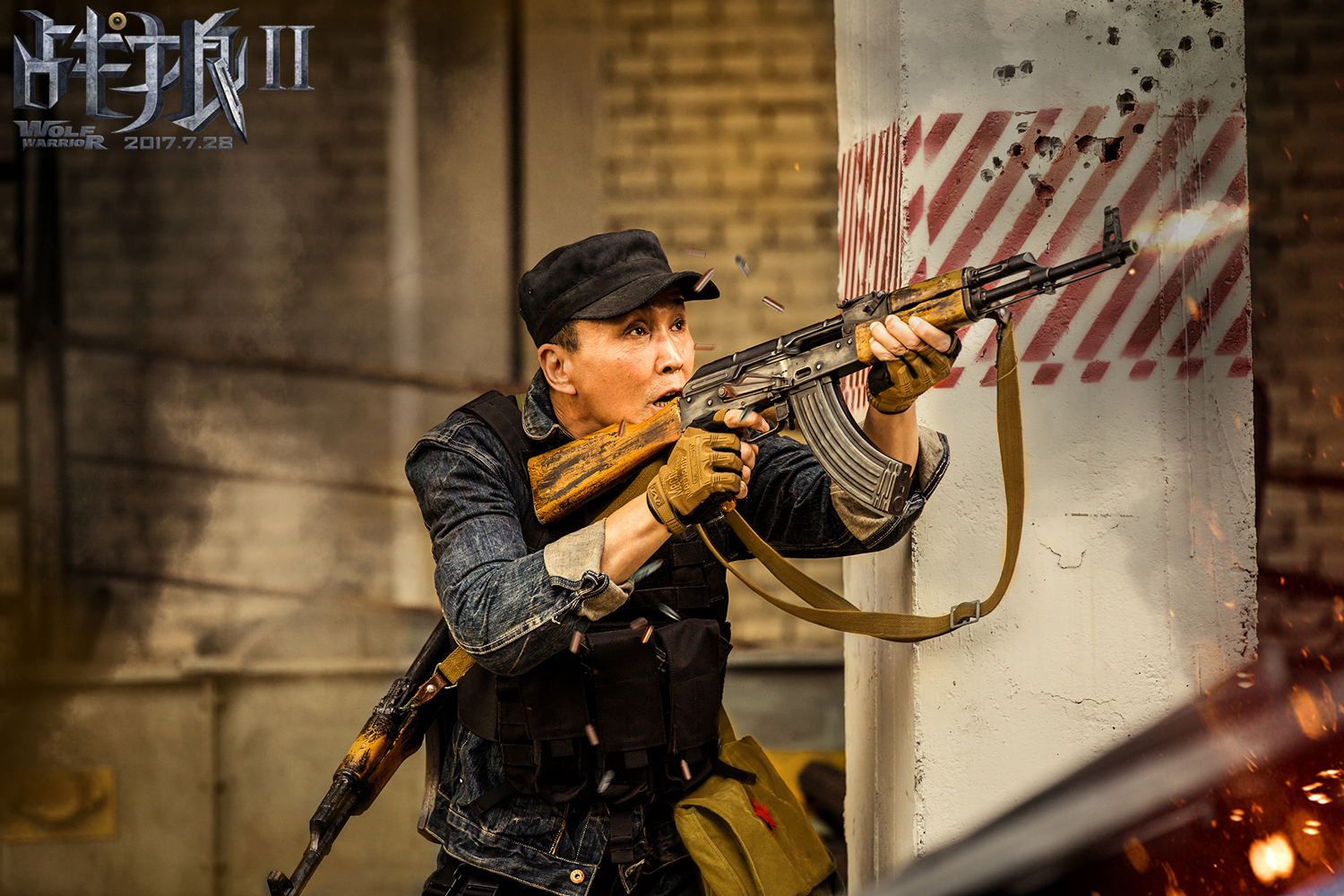 达康书记战狼2苦练单手换弹夹