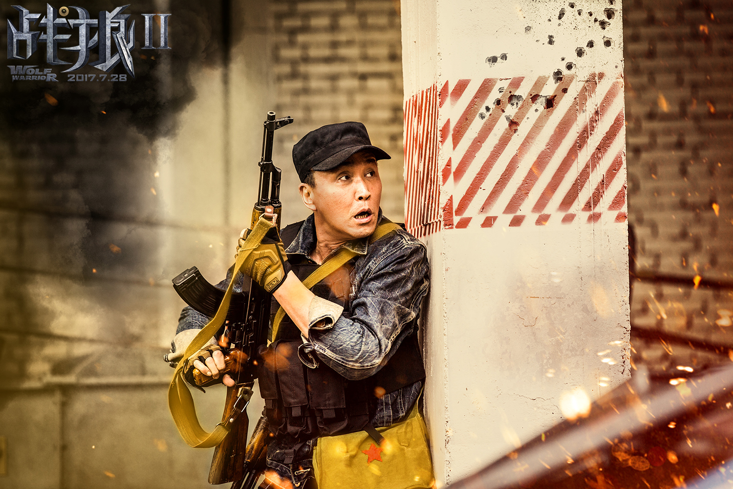 达康书记战狼2苦练单手换弹夹