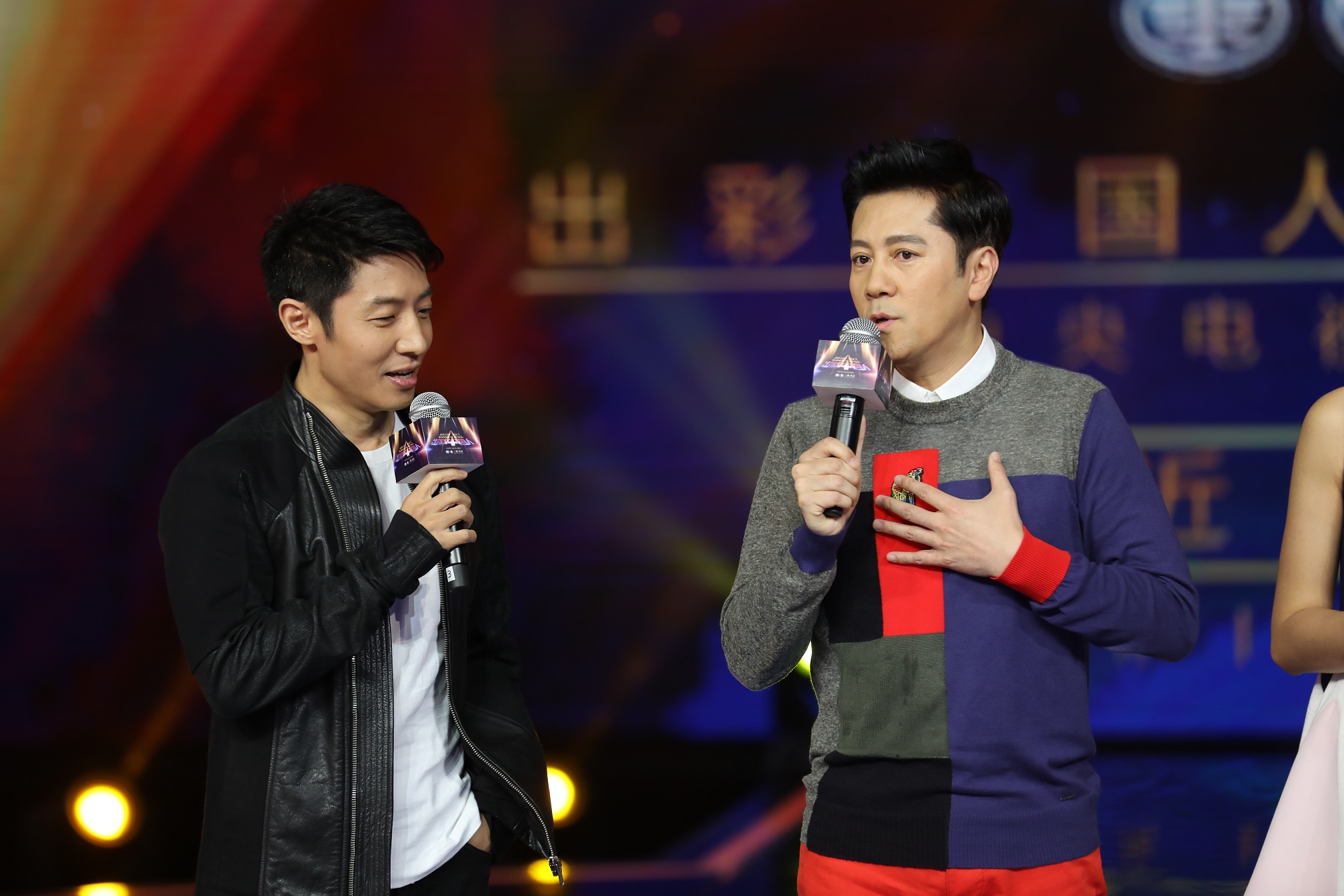 15 《出彩中国人》蔡国庆朱丹执"彩"印荣任主帅