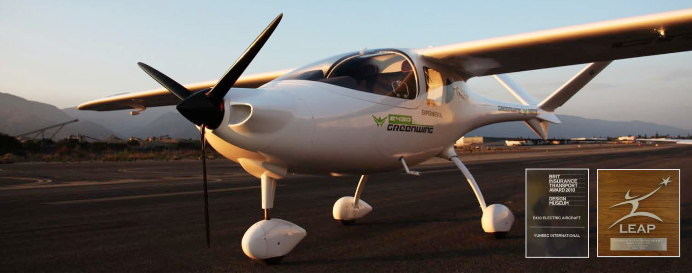(双座电动载人飞机-e430)