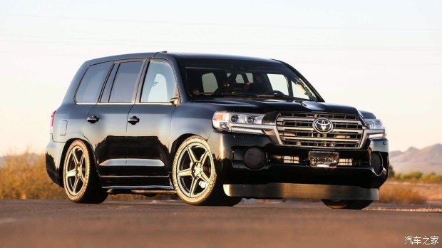 370km/h! 官改兰德酷路泽破suv极速纪录