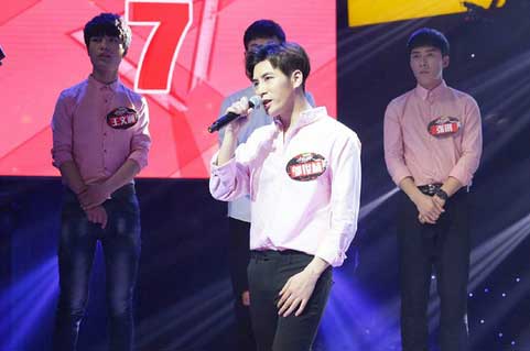 邬俊楠回炉快乐男声晋级全国300强
