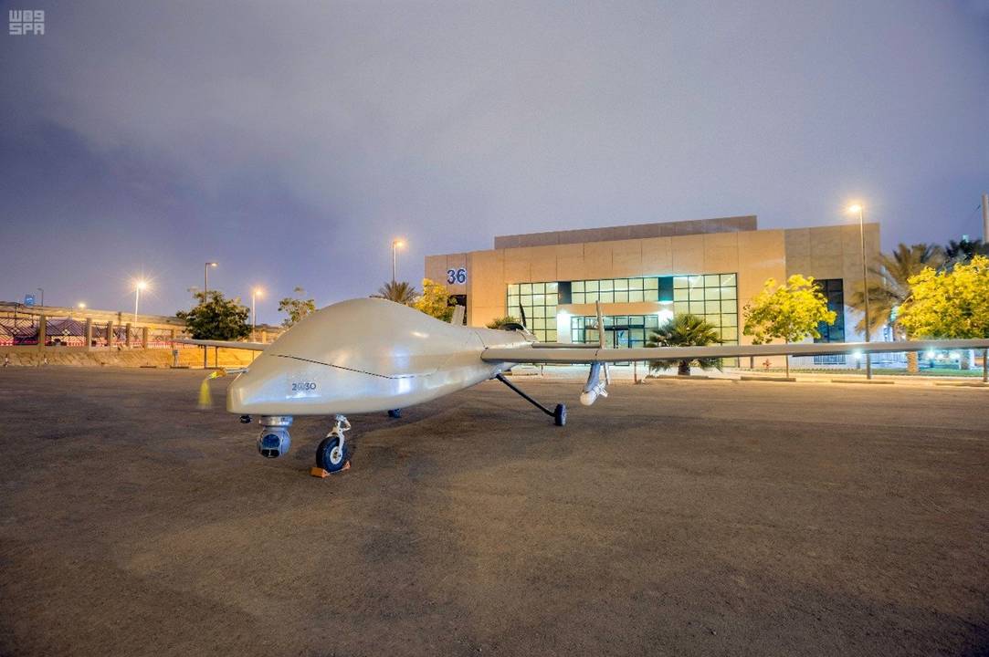 沙特阿拉伯推出了自己研发的察打一体无人机,命名为猎鹰1号,具备