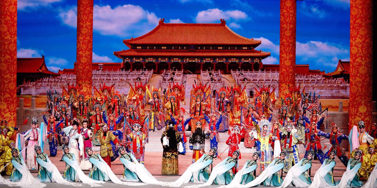 25"一带一路"文艺晚会《千年之约》现场