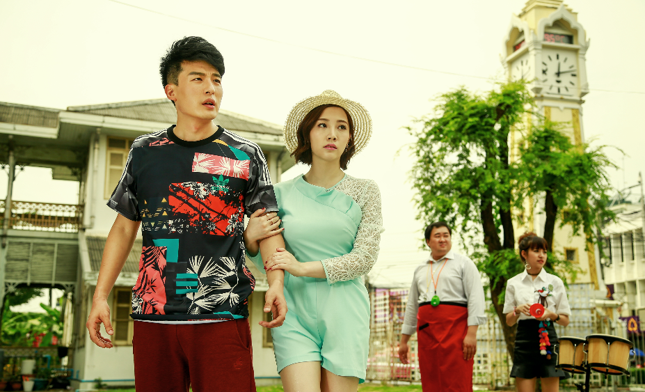 《废柴兄弟5泰爽》开播 孙艺洲张海宇大闹泰国