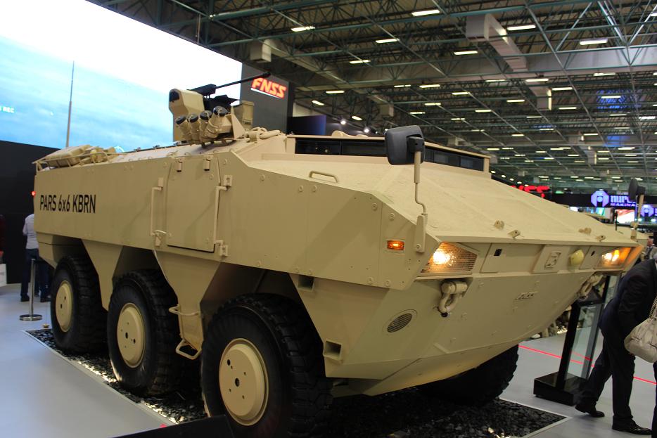 26 土耳其研发装甲车外形很科幻
