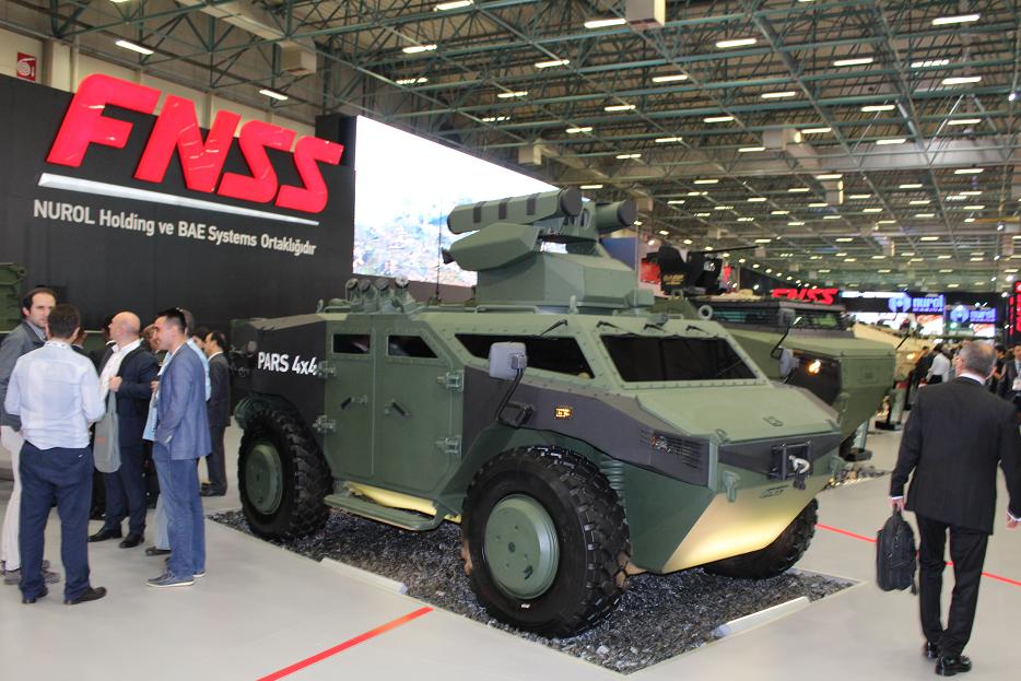 26 土耳其研发装甲车外形很科幻