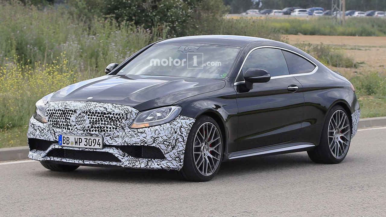 新奔驰amg C63 Coupe谍照曝光有望今年发布