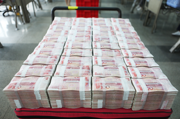 揭秘深圳"现代镖局":20年押运13.5万亿(图)