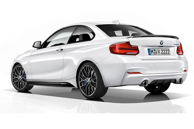 将推四驱版本宝马m240imperformance官图发布