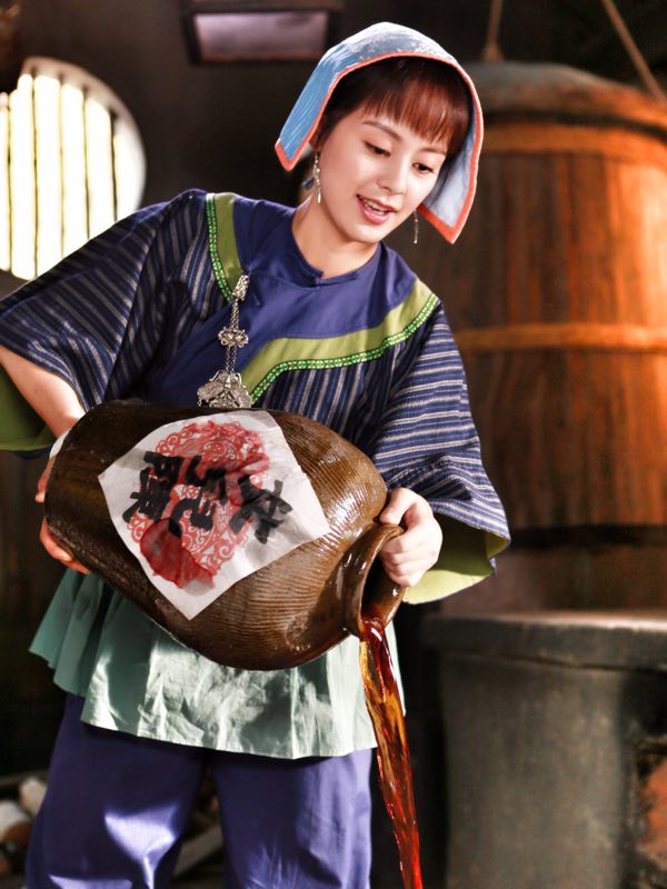 王力可曝女儿红剧照唯美演绎江南传奇女子