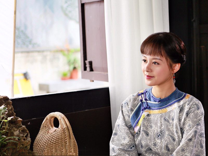 王力可曝女儿红剧照唯美演绎江南传奇女子