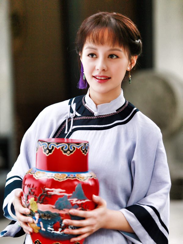 王力可曝女儿红剧照唯美演绎江南传奇女子