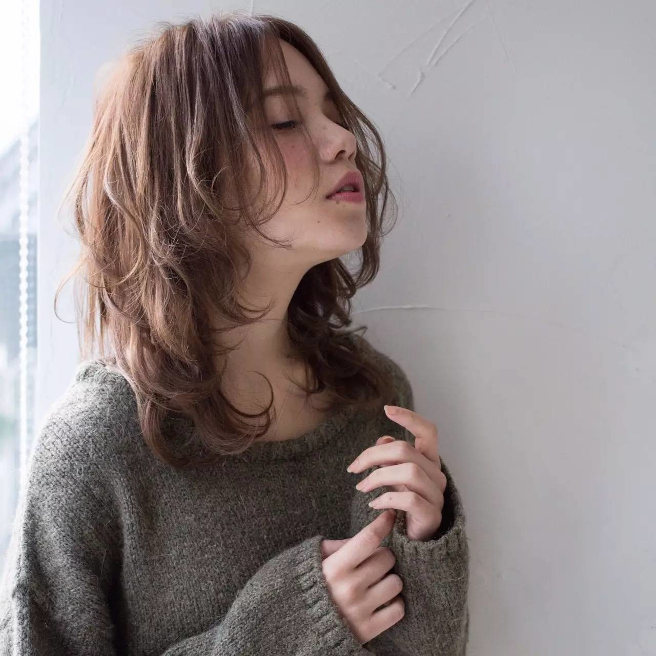 拒绝千篇一律!日本妹子大爱的24款齐肩中短发,洋气十足!