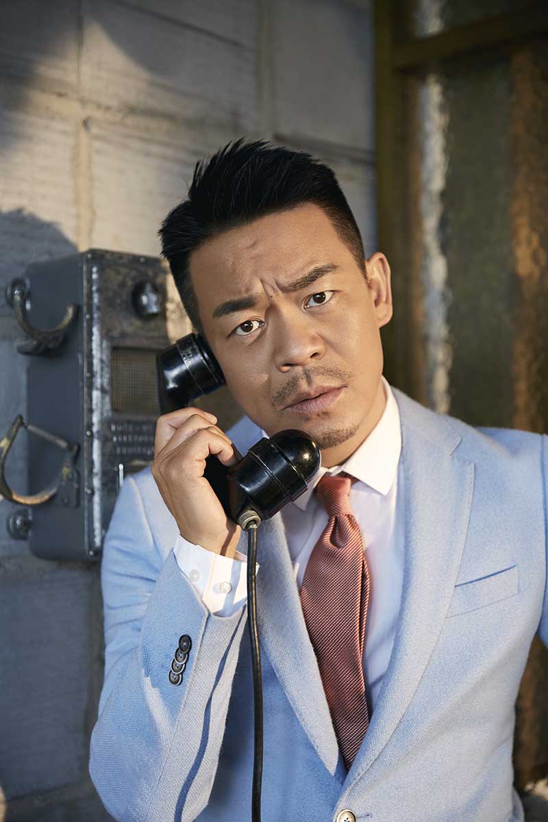 孙浩曝绅士质感大片 《白鹿原》反派混痞获赞