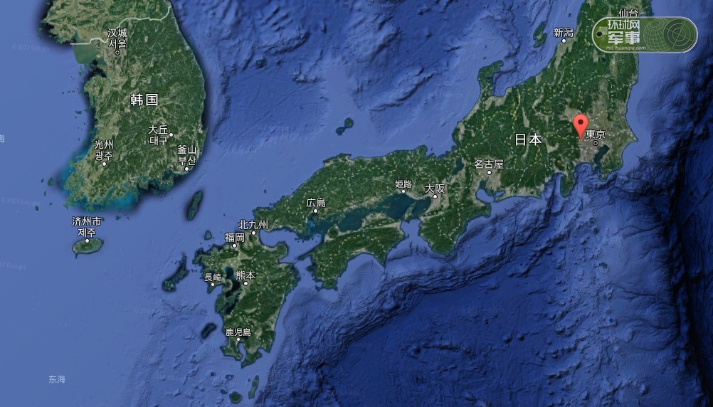 日本横田基地图片