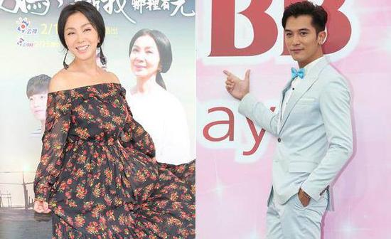 被曝与小25岁邱泽母子恋 陈美凤回应:委屈他了