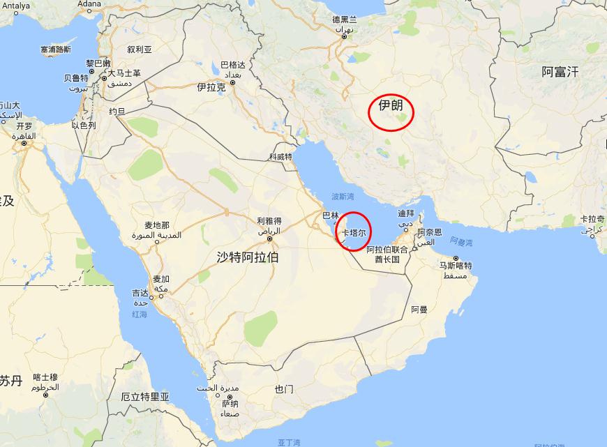 再伸出援手 伊朗允卡塔尔航空借道执飞欧洲等地航班