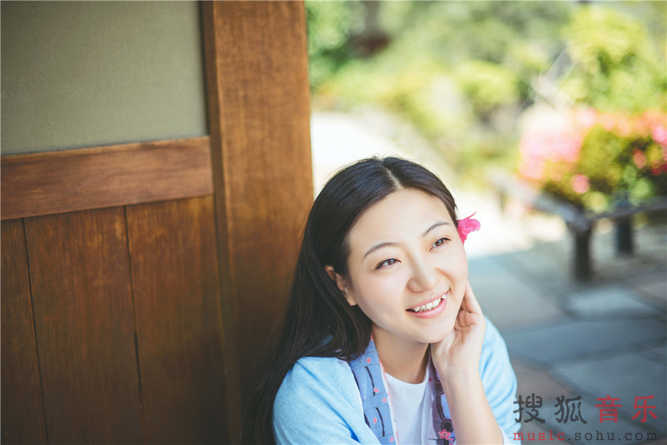 5 刘珂矣"夏日梦田"主题写真清凉来袭