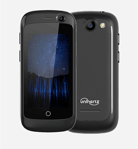 共有三色的"jelly"手掌机今年,也有人批判"现在的智能手机太大功能