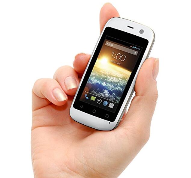 更高级的"jellypro"的配置为,ram 2gb(运行内存),rom16gb(手机内存)