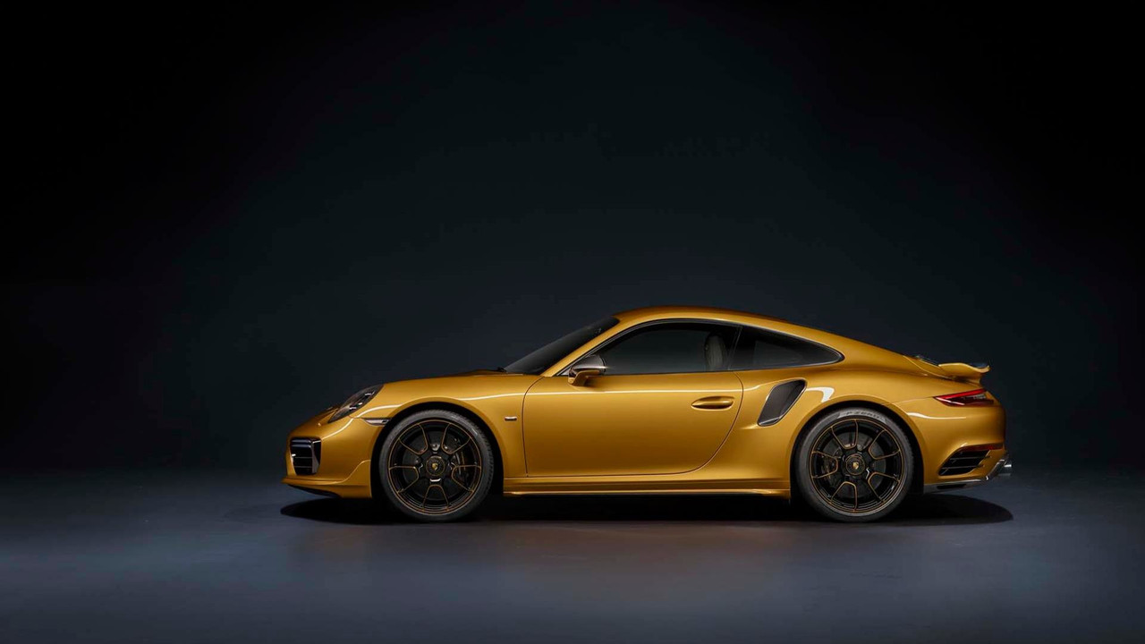 保時捷推出911 turbo s限量版 起價約335.8萬元