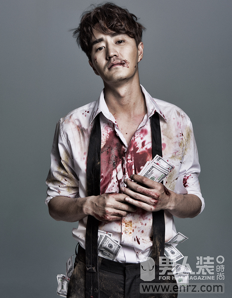 6 杨立新杨玏父子大片 好似上演中国版绝命毒师