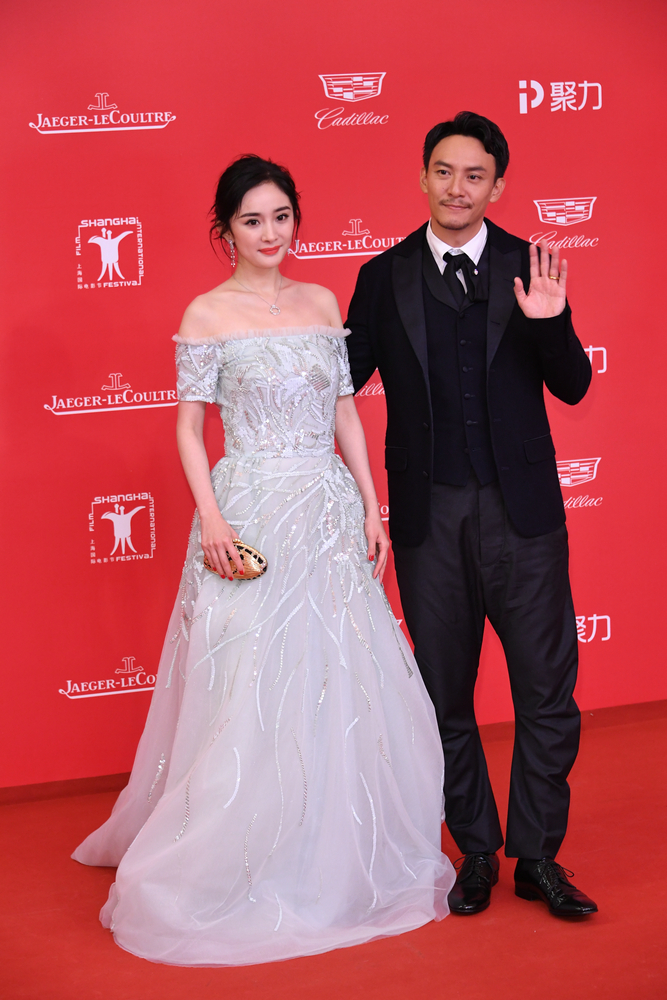 修罗战场亮相上海电影节张震杨幂组cp