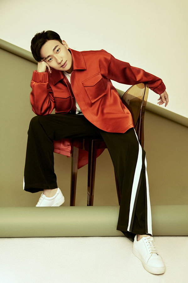 5 《欢乐颂》吴昊宸最新写真曝光 活力四射现侧颜杀