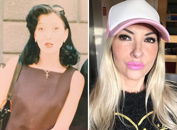 震惊英国女子整容11年成真人版芭比