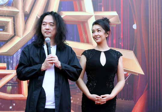 江珊携捞仔出席红毯,神秘嘉宾帮唱争歌王