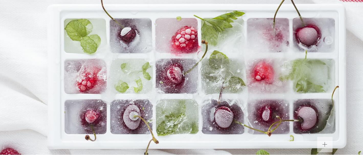 夏日饮品新花样!做高颜值冰块就是这么简单!