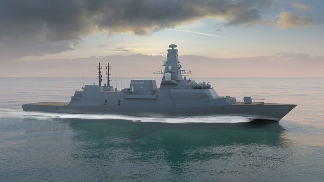 英国护卫舰造价近120亿人民币