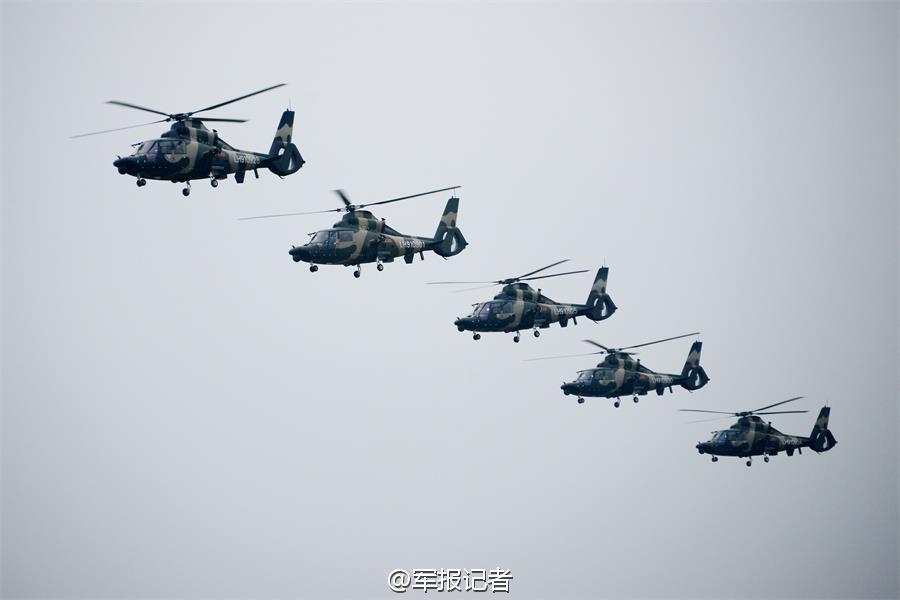 12 韩国自研未来武直山寨中国直9?