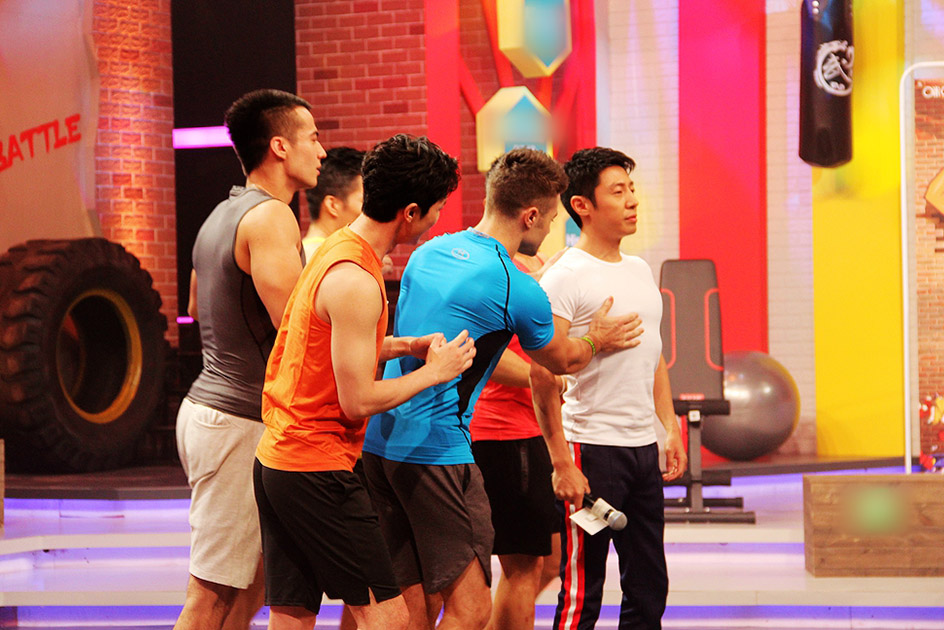 《battle!好身材》撒贝宁携汉东男子天团热炼