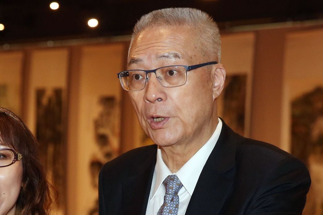 吴敦义人事布局第二发林德福任国民党政策会执行长