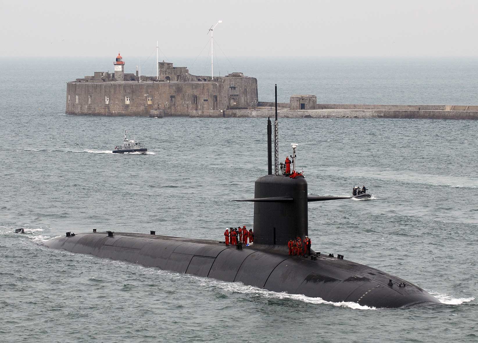 法国海军"可畏"号核潜艇