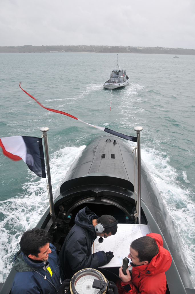 法国海军可畏号核潜艇