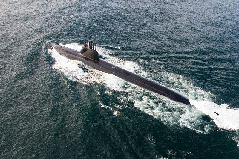 法国未来潜艇图片