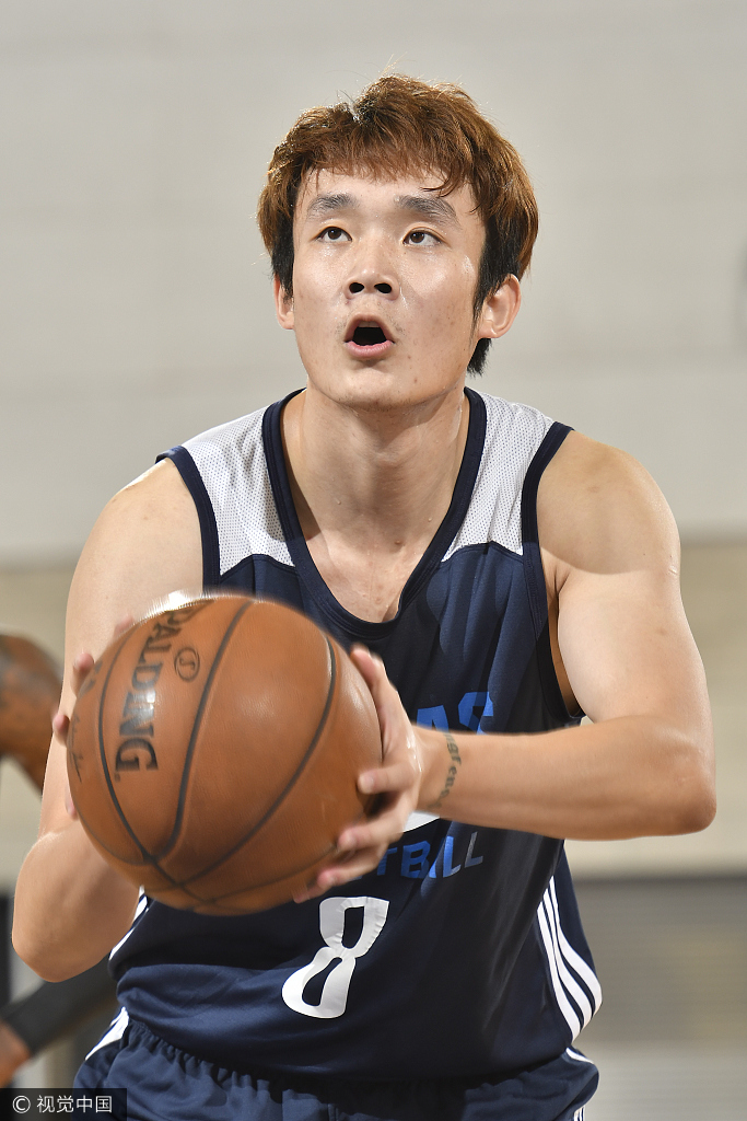 nba夏季联赛:小牛96-75雷霆 丁彦雨航10分