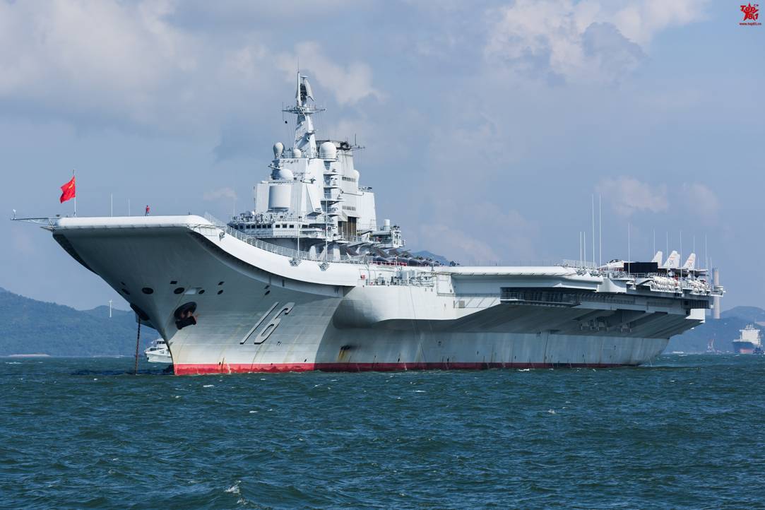 辽宁号航母360度全角度展示