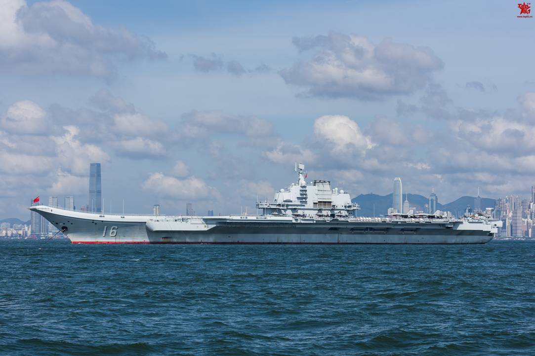 辽宁号航母360度全角度展示