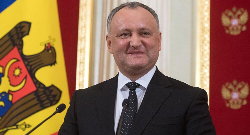 摩尔多瓦总统该国任何时候都不会推行反俄政策
