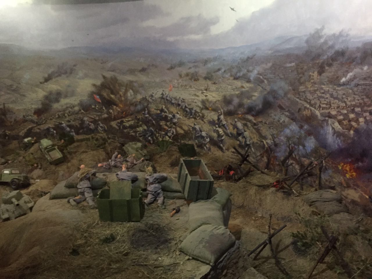 [壮美内蒙古 亮丽风景线]走进集宁战役纪念馆:感受和平年代来之不易