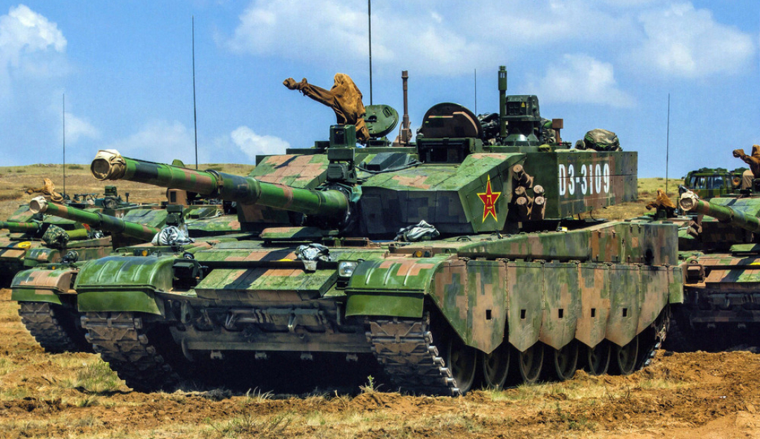 美媒:解放军精简军队改变"陆军独大"意义深远