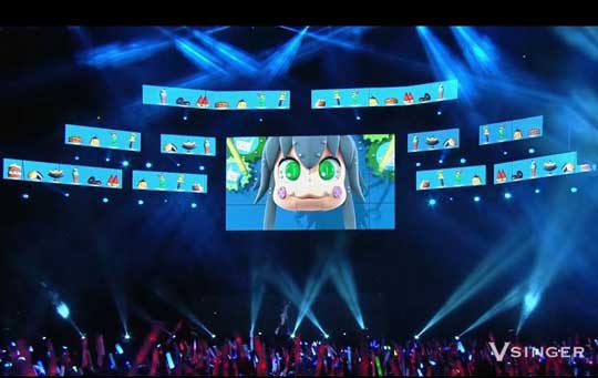 洛天依等vsinger将再度登陆梅奔 引燃bml全息之夜