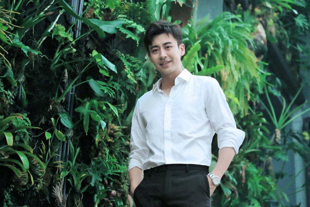 4 演员刘凯最新写真曝光  诠释清新气质