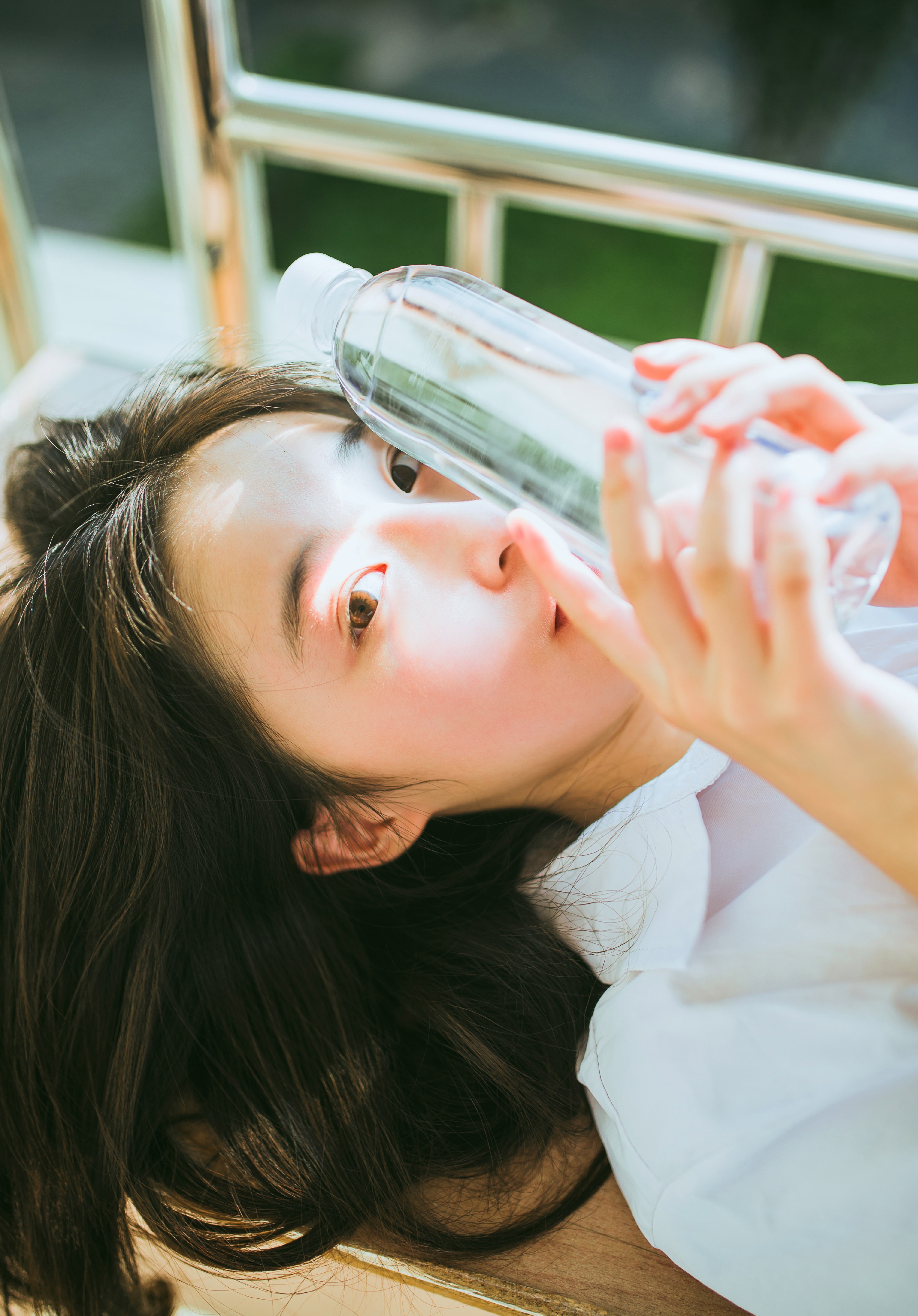 清纯女高中生颜值爆表 为留英梦想努力不懈